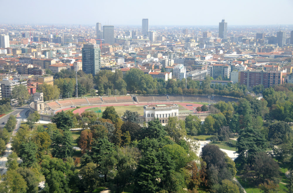 La Tour Eiffel di Milano