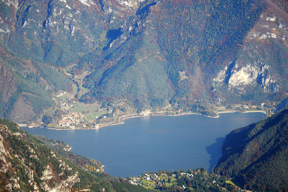 Il Lago di Ledro e l'' arrossamento da Planktothrix rub.