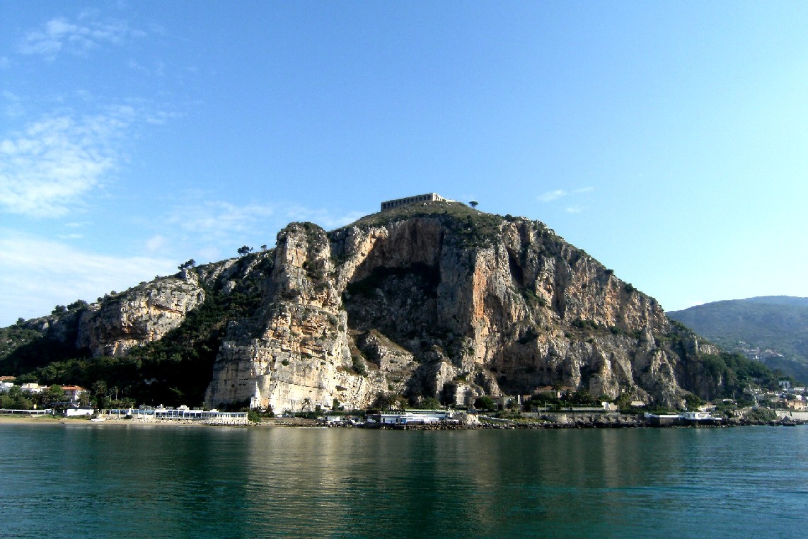 Terracina - il tempio di Giove Anxur