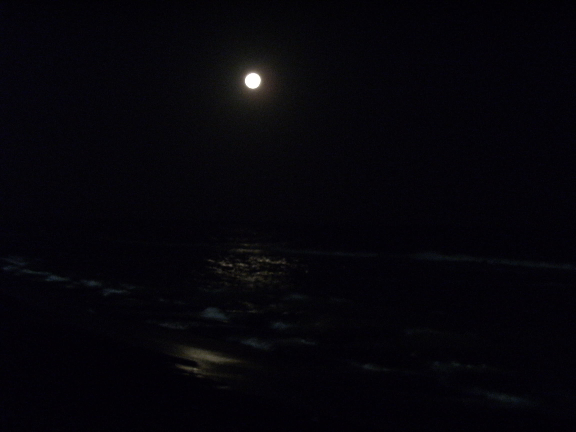 Occhio alla Luna stasera!