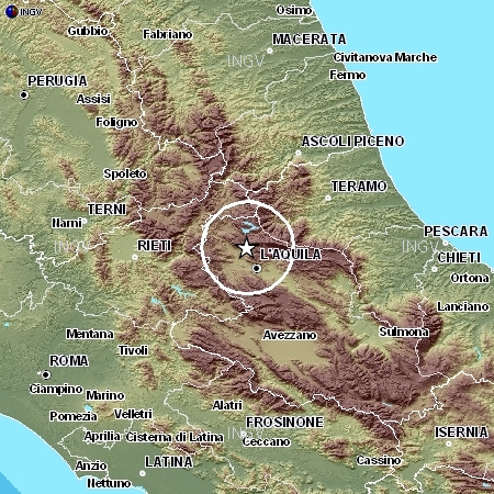 TERREMOTO ABRUZZO