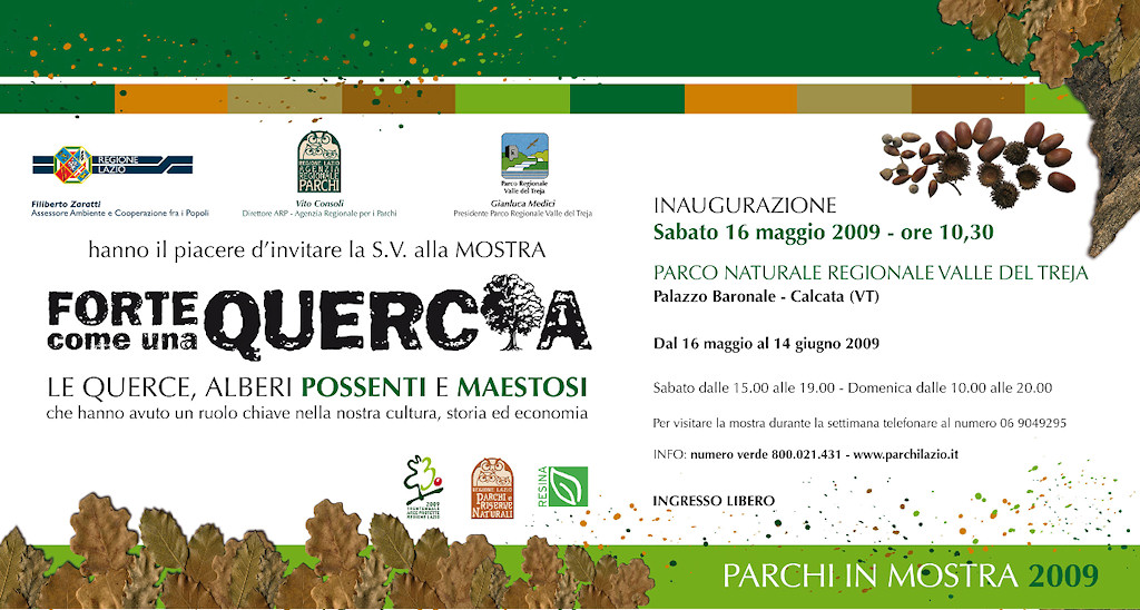 Mostra: Forte come una Quercia