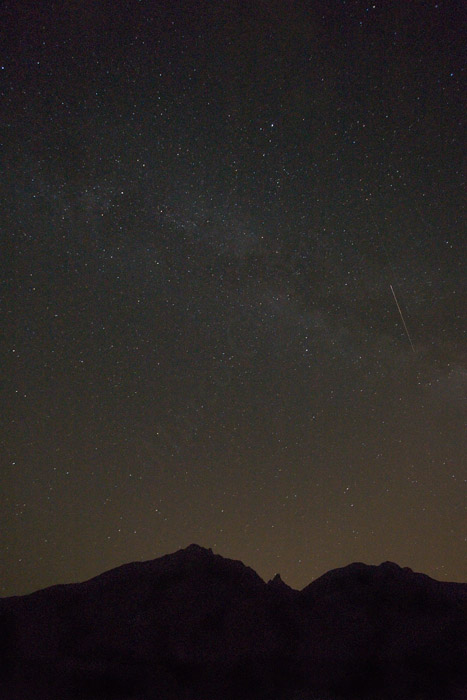 stella cadente o satellite?