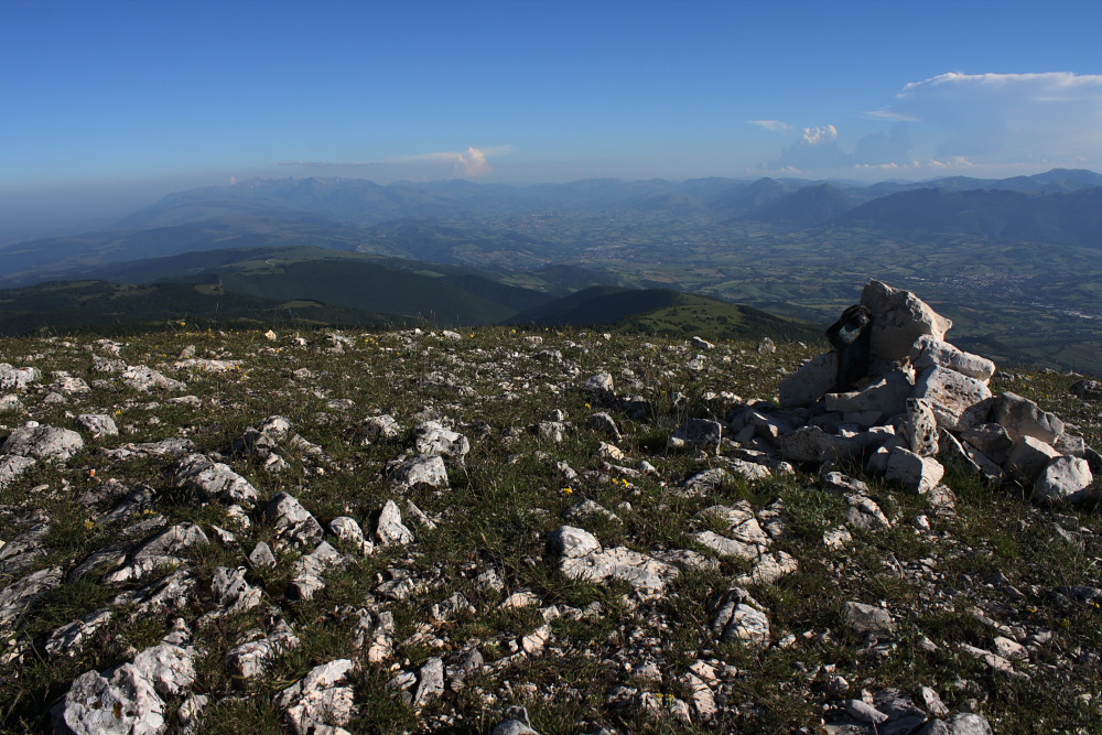 Sul Monte San Vicino