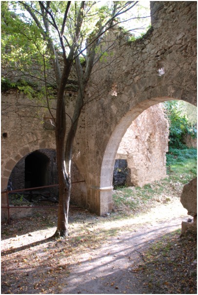 Vicalvi - Il castello