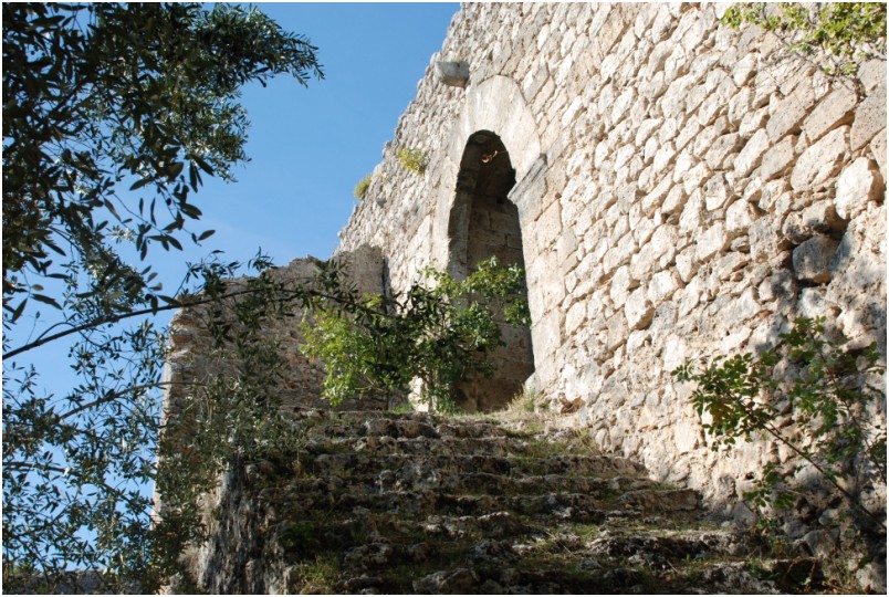 Vicalvi - Il castello