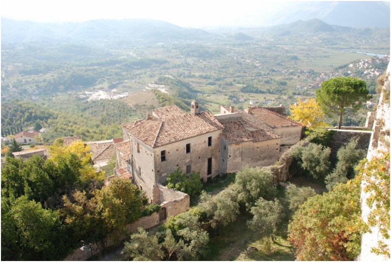 Vicalvi - Il castello