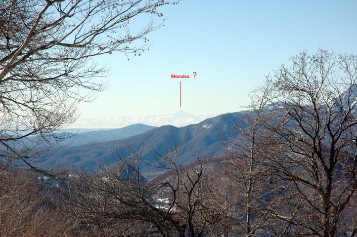 Puo essere il Monviso?