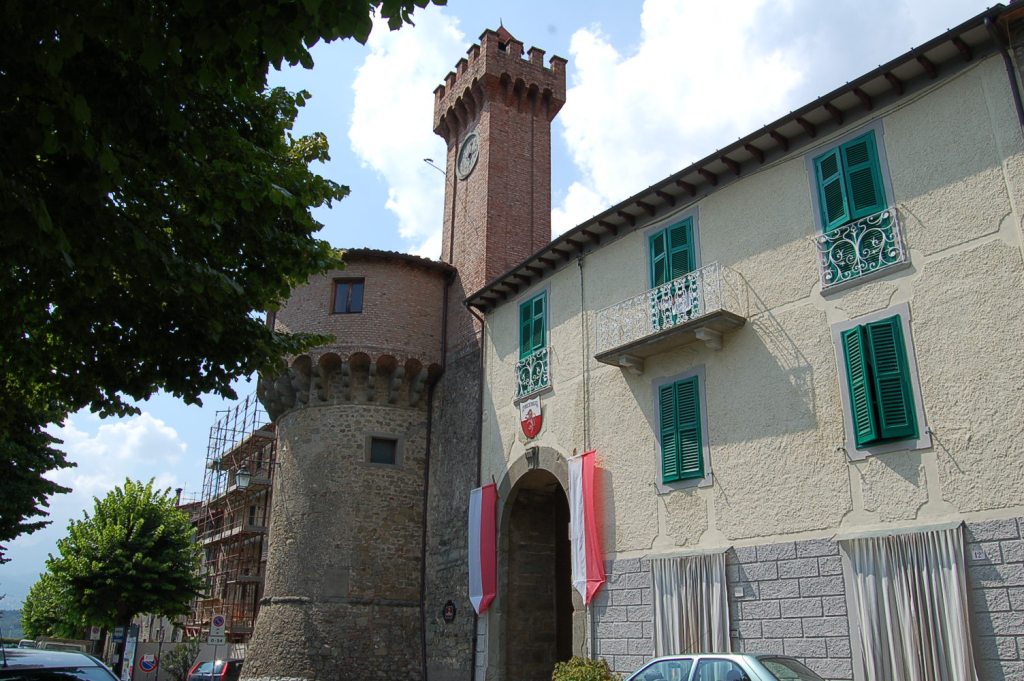 Castiglione di Garfagnana, Borgo Medievale.