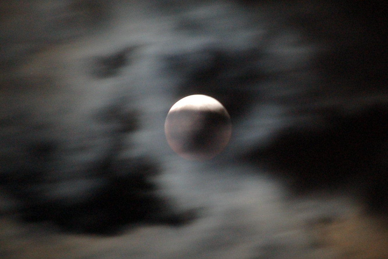 Eclissi di Luna 16 Agosto