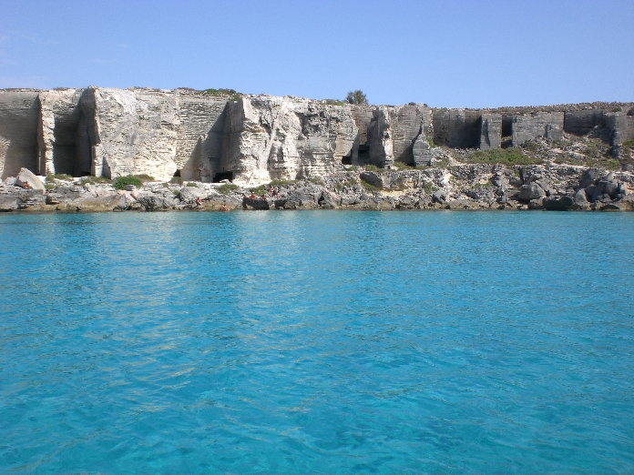 Le Egadi-Favignana(costa)