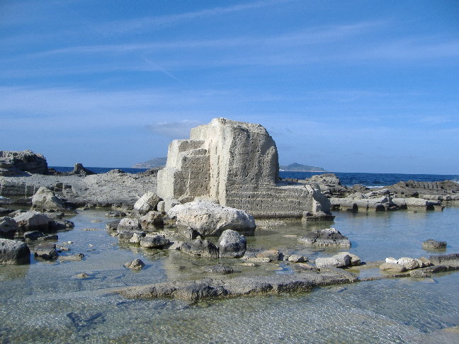 Le Egadi-Favignana(costa)