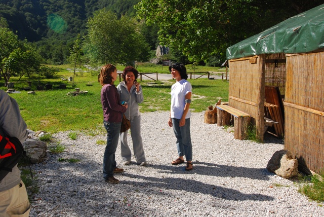 Mini incontro NM sulle Alpi Apuane.