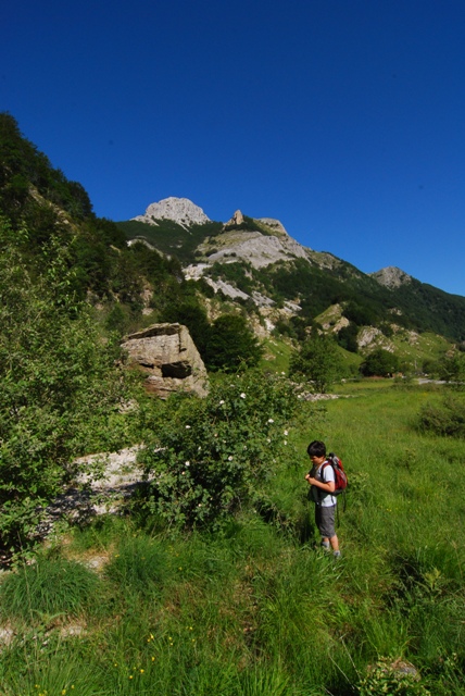 Mini incontro NM sulle Alpi Apuane.