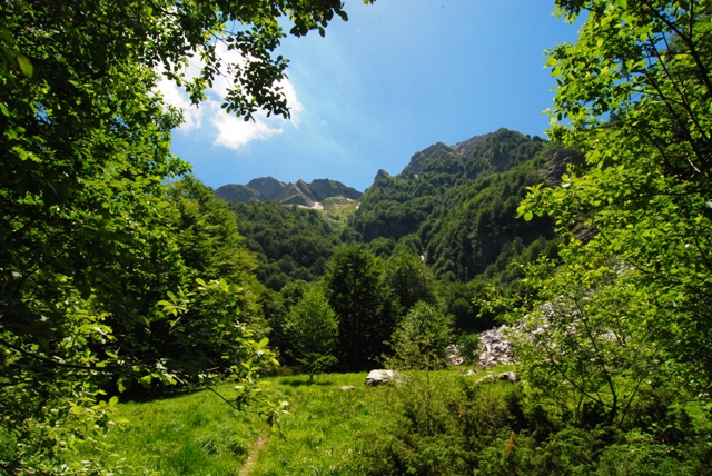 Mini incontro NM sulle Alpi Apuane.