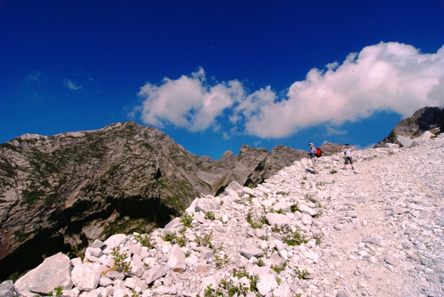 Mini incontro NM sulle Alpi Apuane.