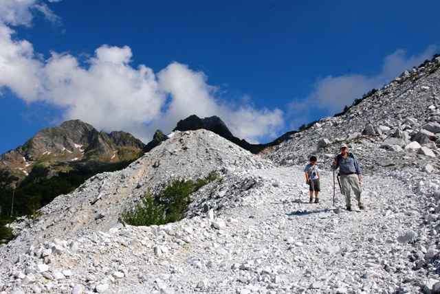 Mini incontro NM sulle Alpi Apuane.