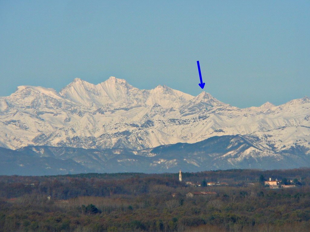 Dal Monte Rosa al Monte Bianco , Natura Mediterraneo Forum Naturalistico