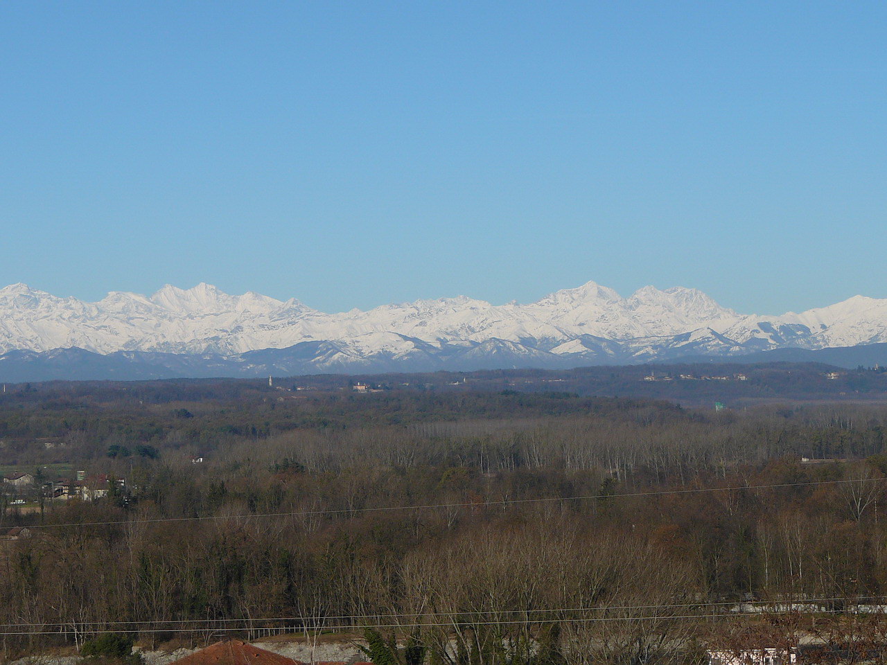 Dal Monte Rosa al Monte Bianco