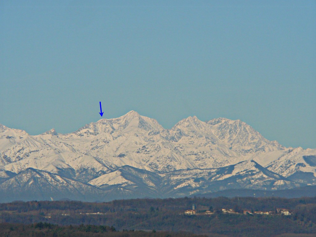 Dal Monte Rosa al Monte Bianco
