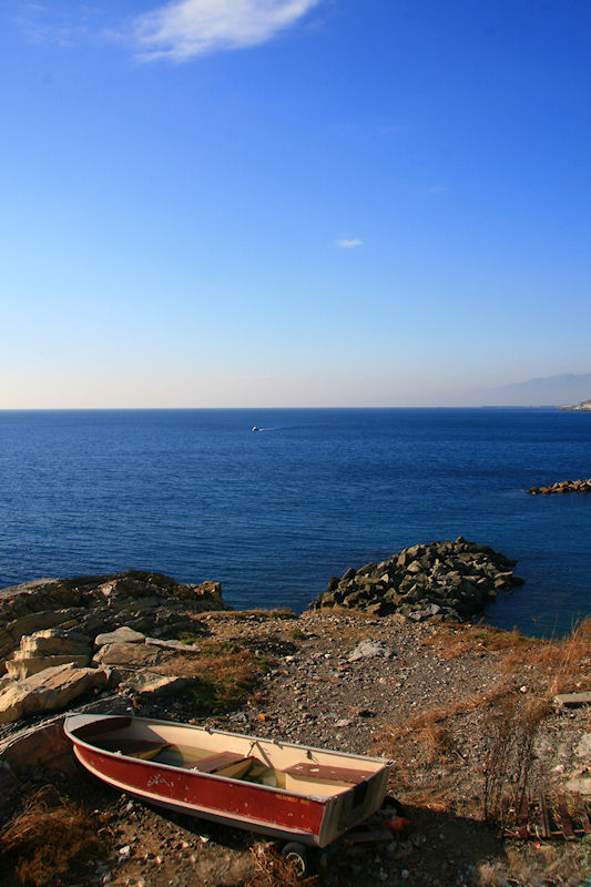 La barca...e il mare..