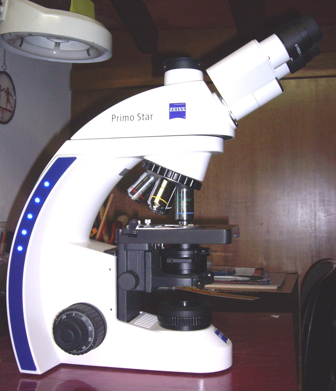 MISSIONE COMPIUTA !! - MICROSCOPIO ACQUISTATO