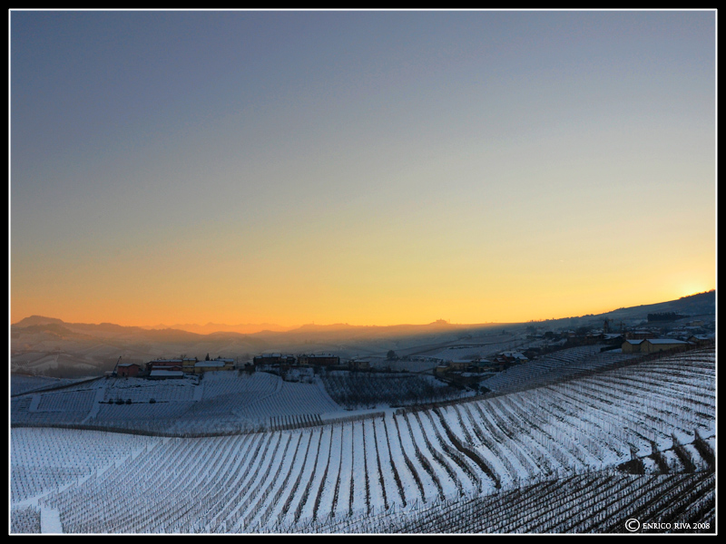 Colline d''inverno