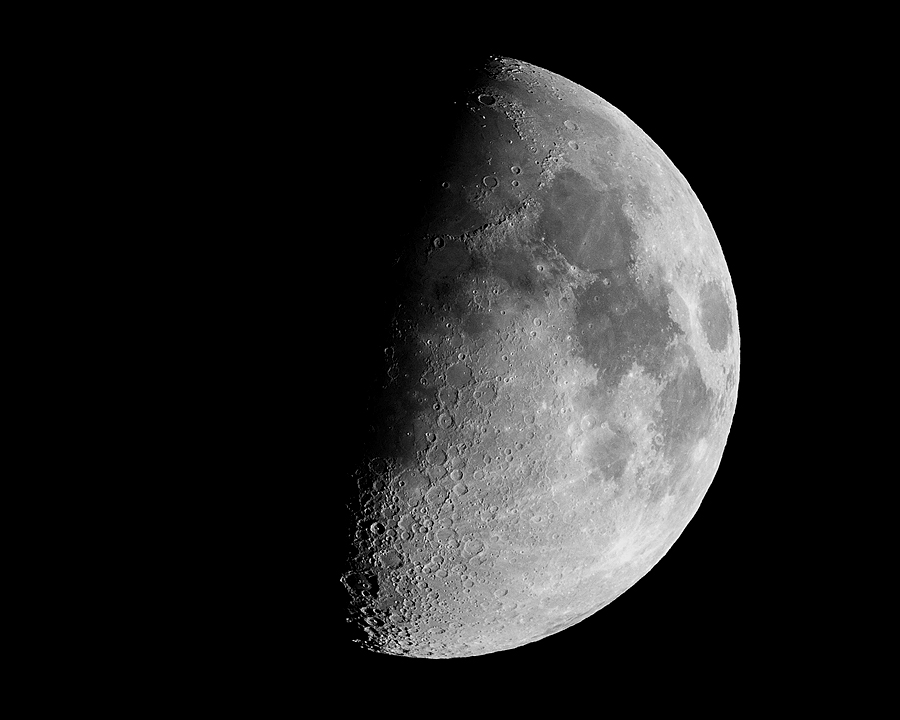 Quarto di luna di Natale