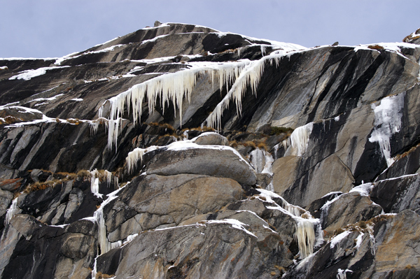 Ciaspole in Val d''Ayas