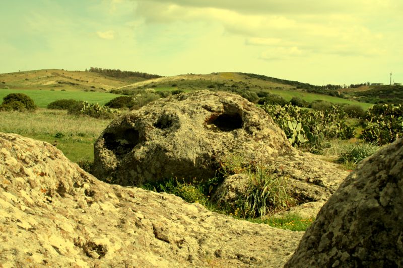 sito di culto pre nuragico