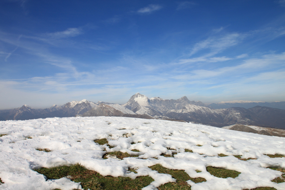 Tracce e fatta sulla neve