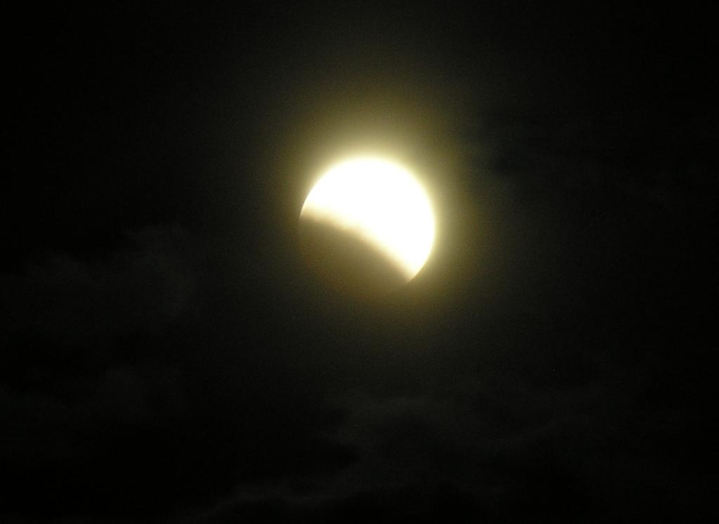 Eclissi di Luna 16 Agosto