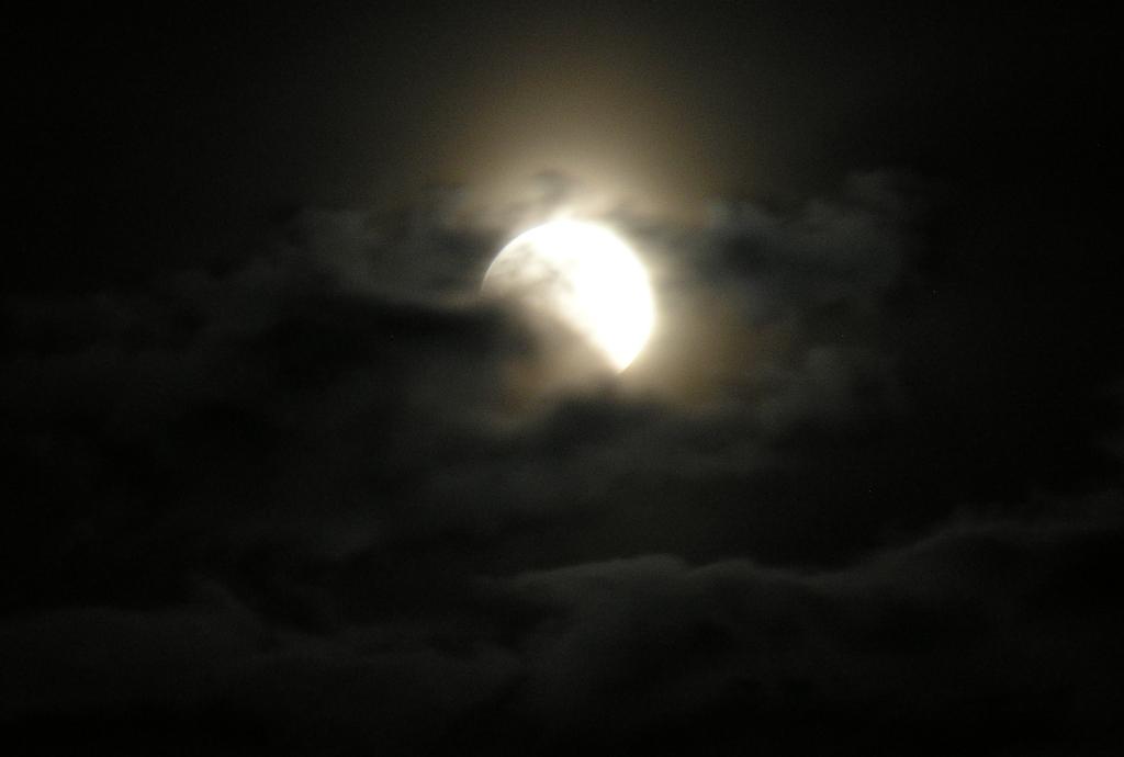 Eclissi di Luna 16 Agosto