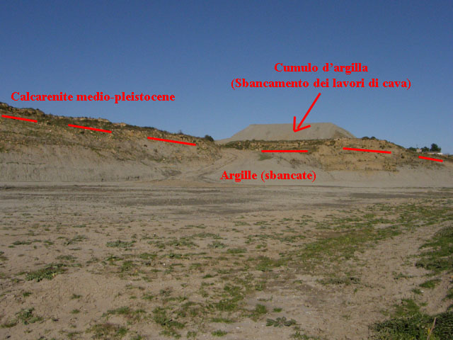 Cava di Argilla di Ogliastro (SR)
