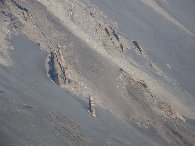 Dicchi in Valle del Bove (Etna)