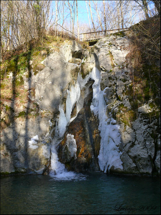 La cascata del Tulìn