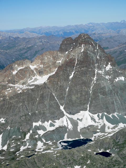 in volo sul Monviso