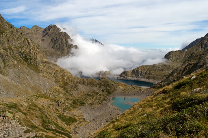due laghi in val gesso