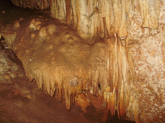 il colore delle concrezioni carsiche