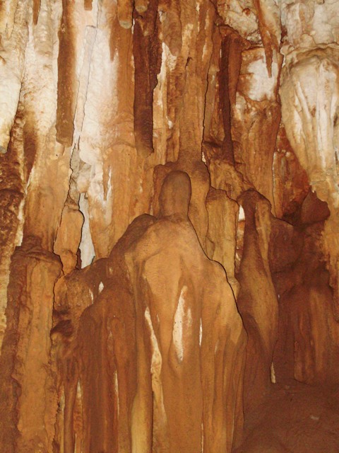 il colore delle concrezioni carsiche