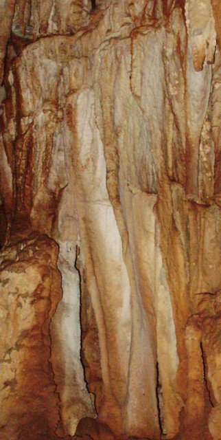 il colore delle concrezioni carsiche