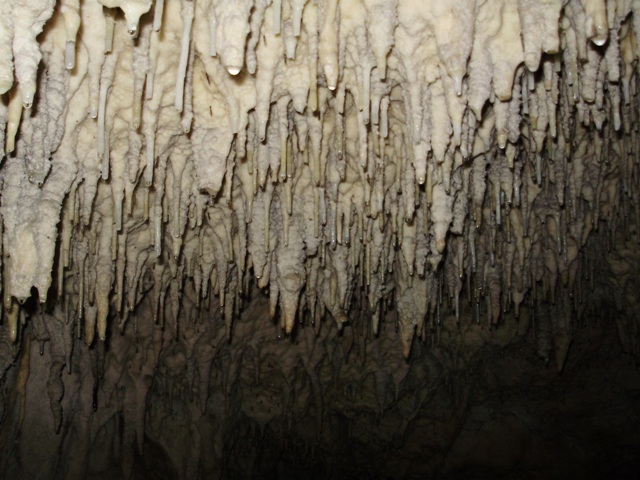 il colore delle concrezioni carsiche