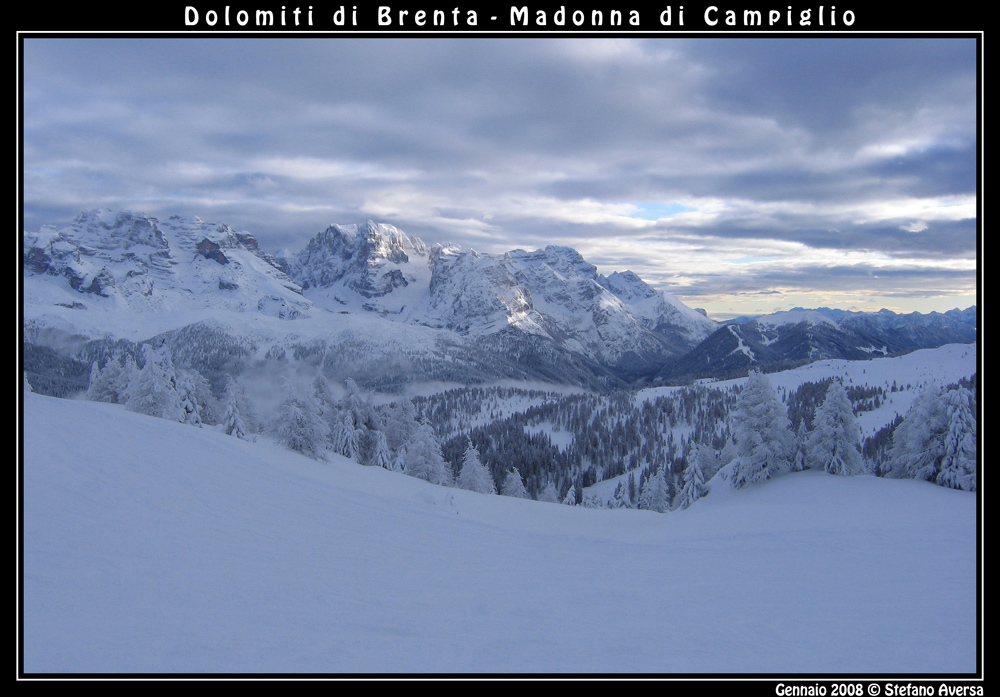 Dolomiti di Brenta - Gennaio 2008