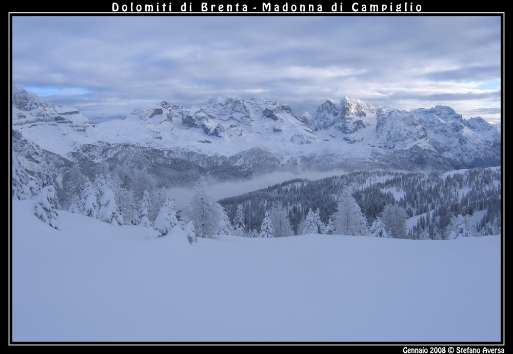 Dolomiti di Brenta - Gennaio 2008