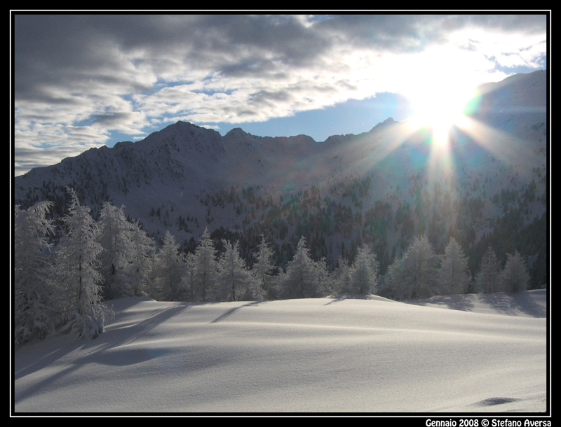 Dolomiti di Brenta - Gennaio 2008