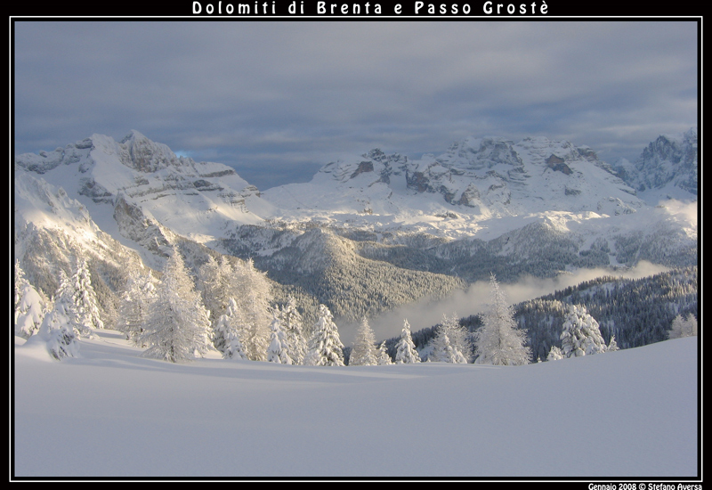 Dolomiti di Brenta - Gennaio 2008