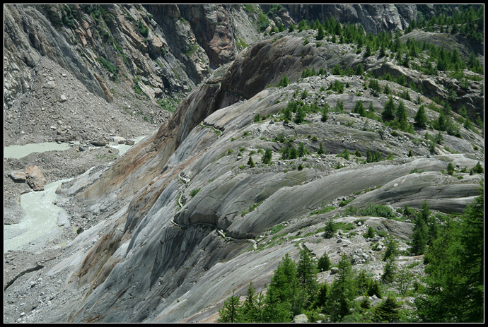 Un giretto intorno al ghiacciaio dell''Aletsch