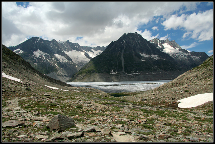 Un giretto intorno al ghiacciaio dell''Aletsch