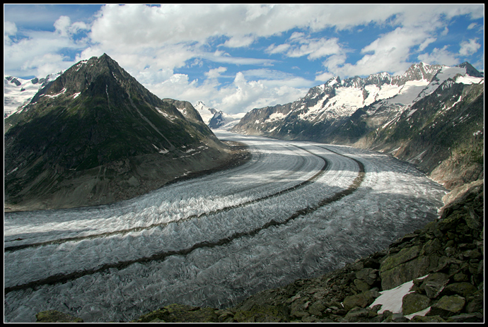 Un giretto intorno al ghiacciaio dell''Aletsch