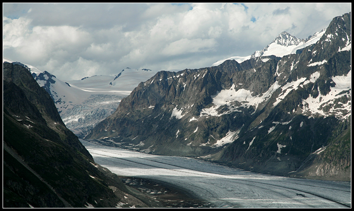 Un giretto intorno al ghiacciaio dell''Aletsch